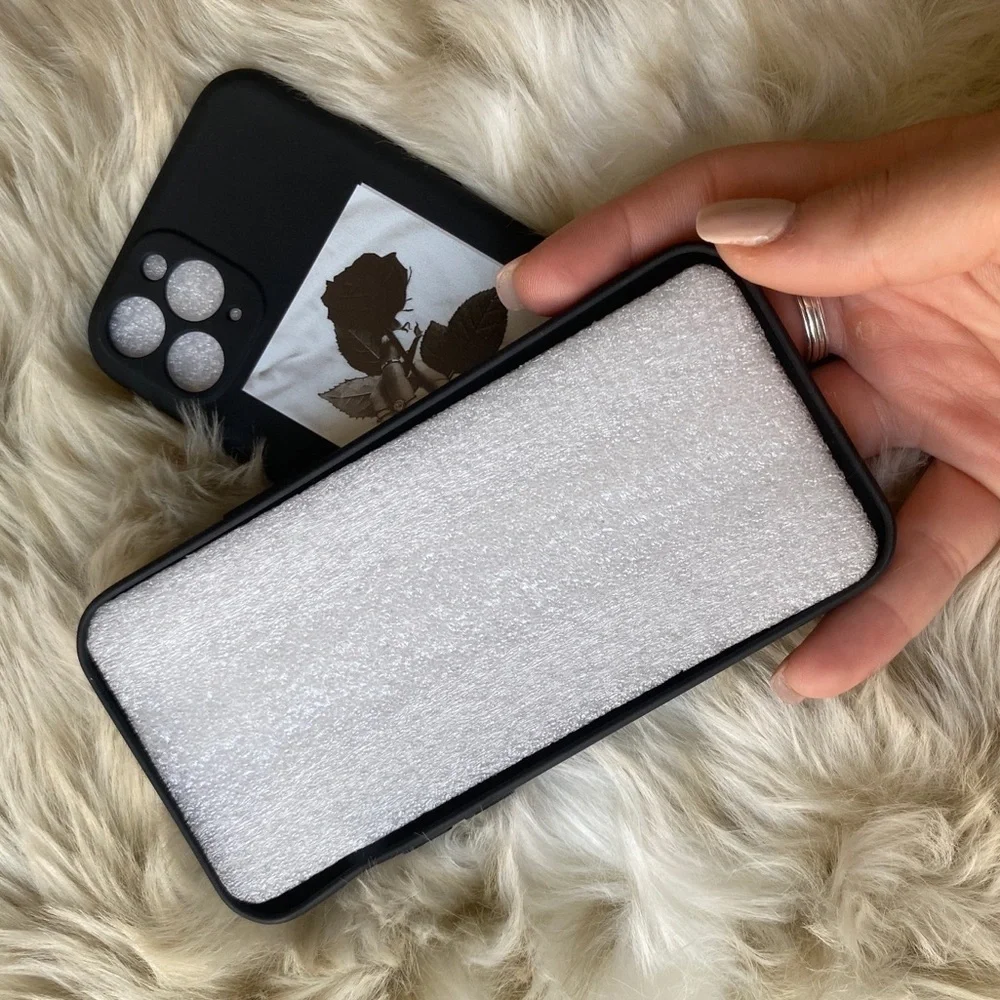 NEW - black iPhone case 11 pro and 12 pro
